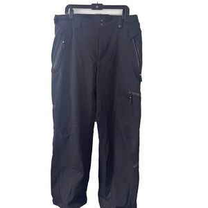 Boulder Gear Men's Black Insulated Ski Snowboard Pants Size L